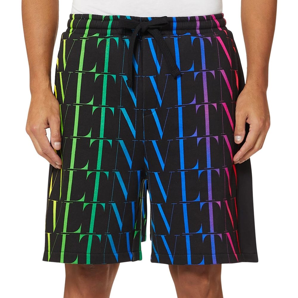 Bermuda en jersey Valentino Garavani VLNT