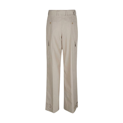 Pantalon taille haute Prada
