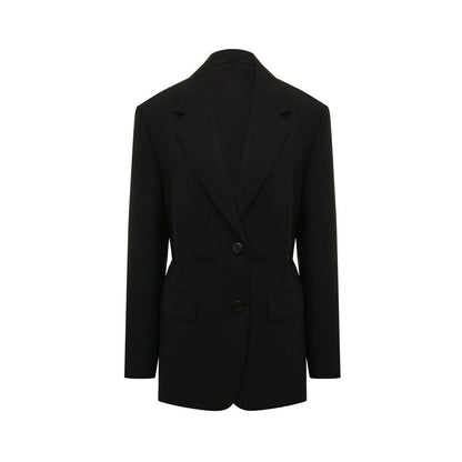Veste en laine Prada