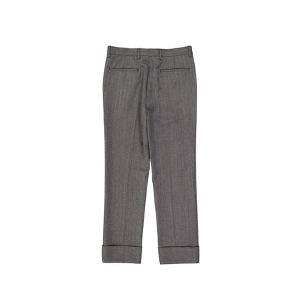 Pantalon en laine Prada