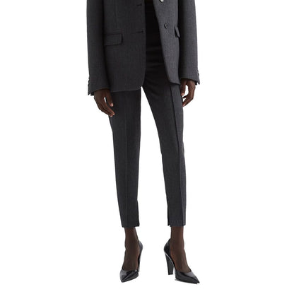 Pantalon en laine Prada