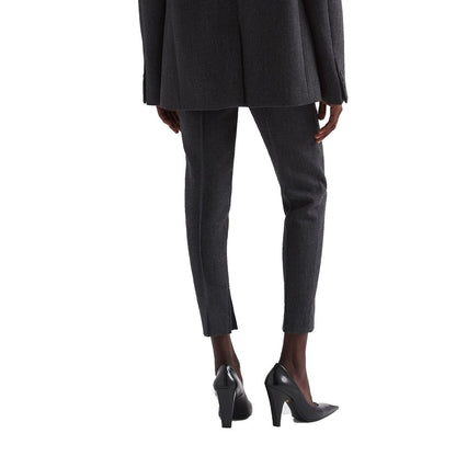Pantalon en laine Prada