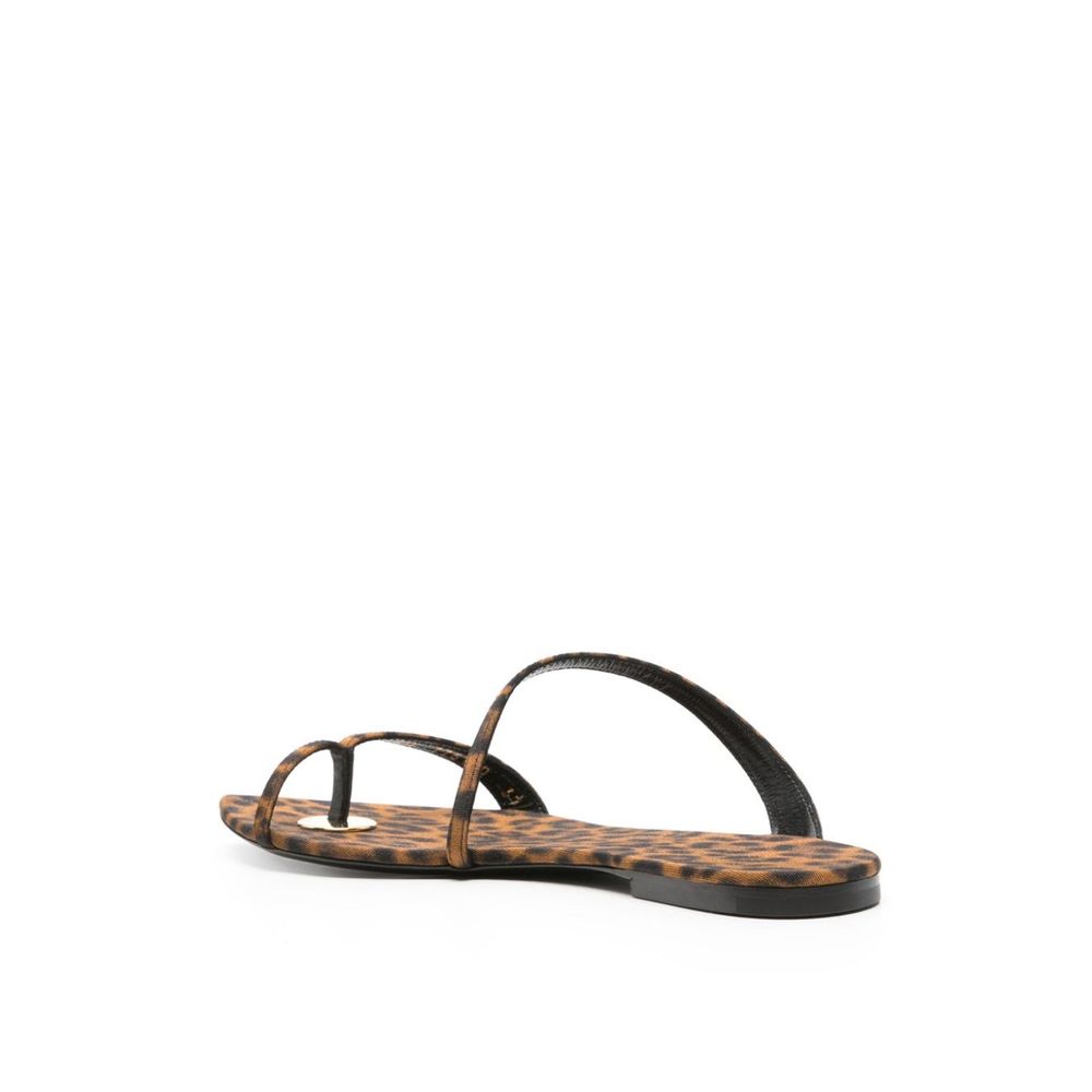 Saint Laurent Tangier Flat Sandals