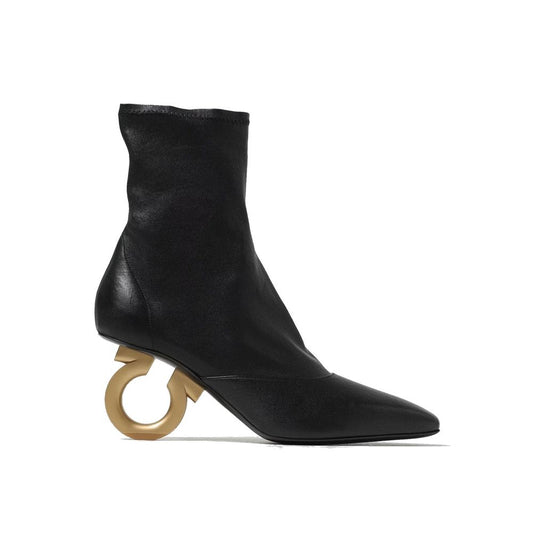 Salvatore Ferragamo Elina Boots by Salvatore Ferragamo