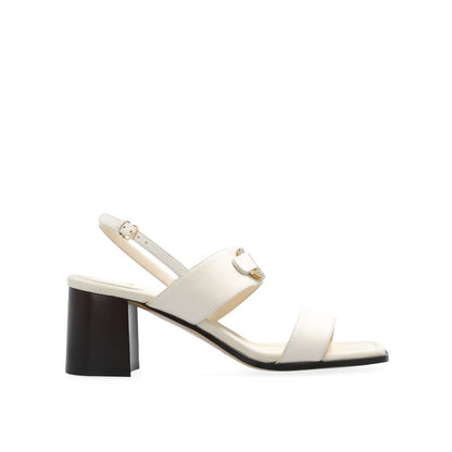 Salvatore Ferragamo Lou Leather Sandals by Salvatore Ferragamo