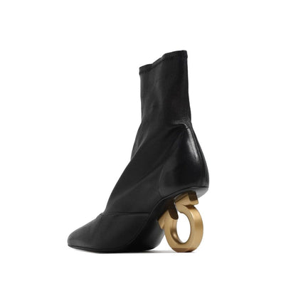 Salvatore Ferragamo Elina Boots by Salvatore Ferragamo