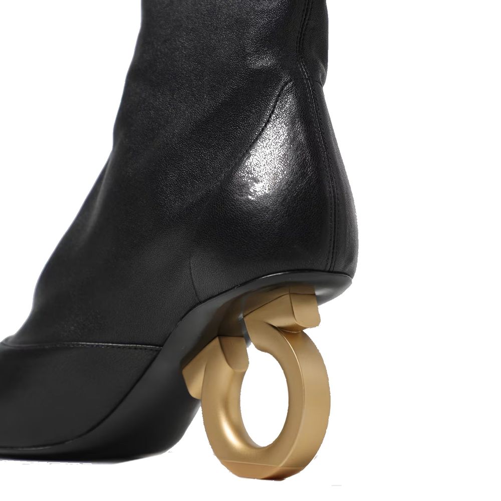 Salvatore Ferragamo Elina Boots by Salvatore Ferragamo