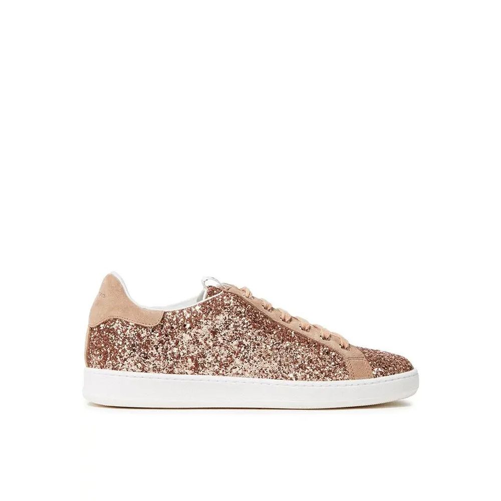 Sergio Rossi Glittered Woven Sneakers by Sergio Rossi