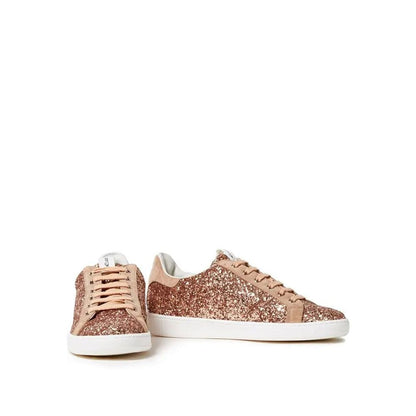 Sergio Rossi Glittered Woven Sneakers by Sergio Rossi