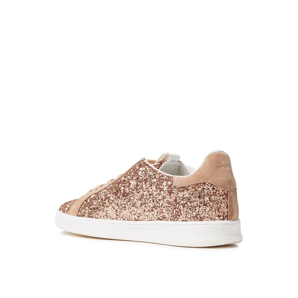 Sergio Rossi Glittered Woven Sneakers by Sergio Rossi