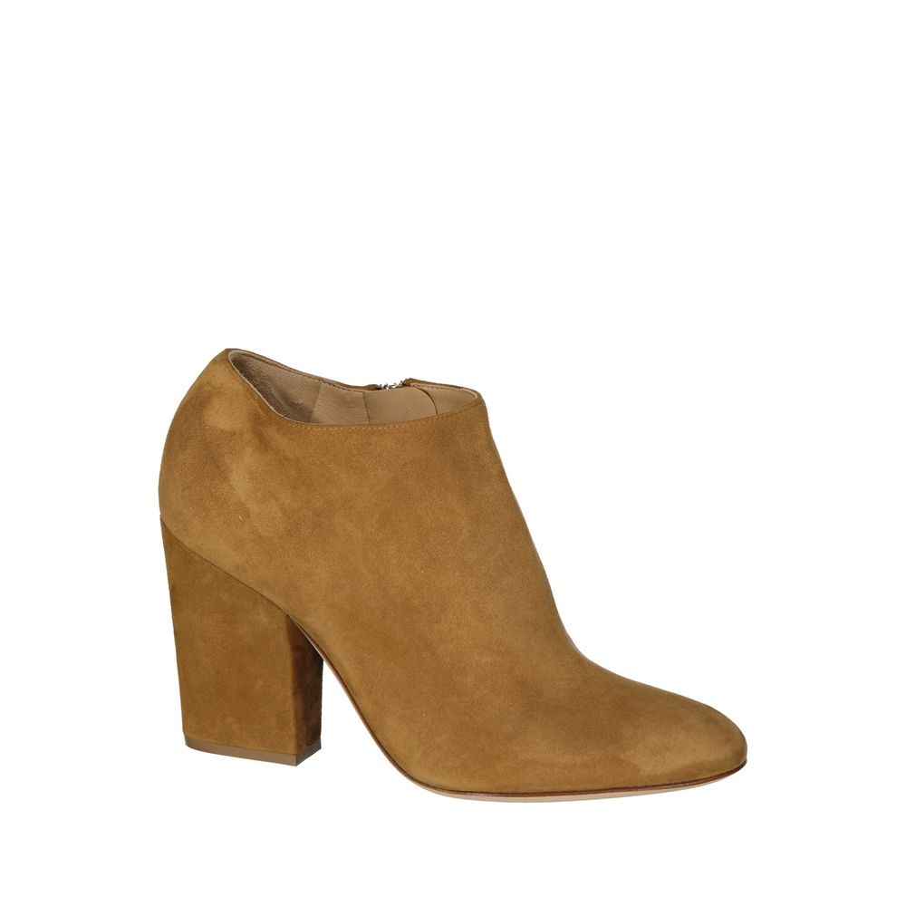 Sergio Rossi Leather Ankle Boots by Sergio Rossi