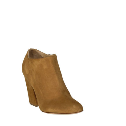 Sergio Rossi Leather Ankle Boots by Sergio Rossi