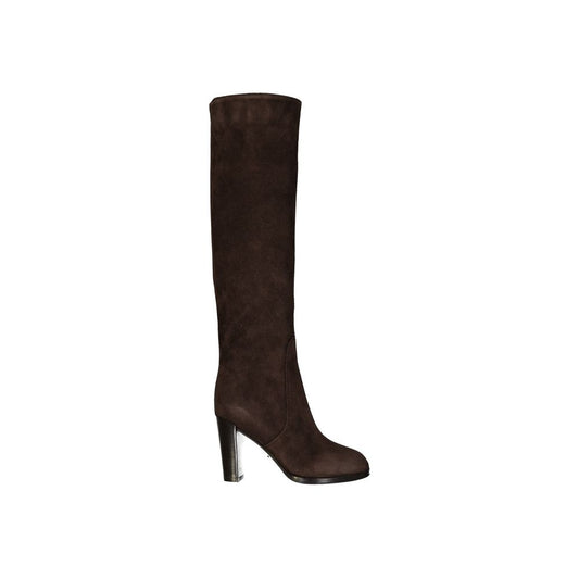 Sergio Rossi Leather Boots by Sergio Rossi