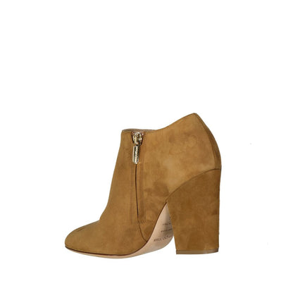 Sergio Rossi Leather Ankle Boots by Sergio Rossi