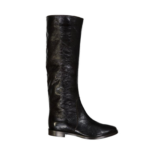 Sergio Rossi Leather Boots by Sergio Rossi