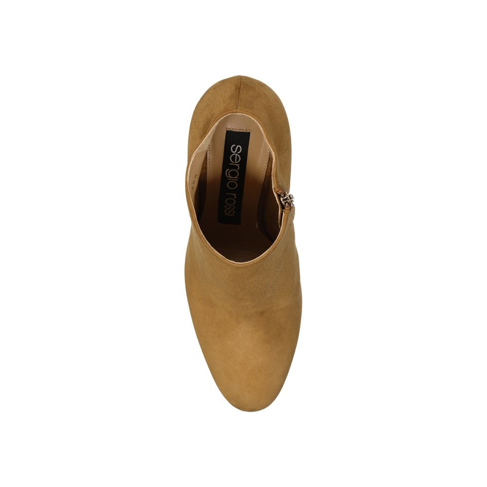 Sergio Rossi Leather Ankle Boots by Sergio Rossi