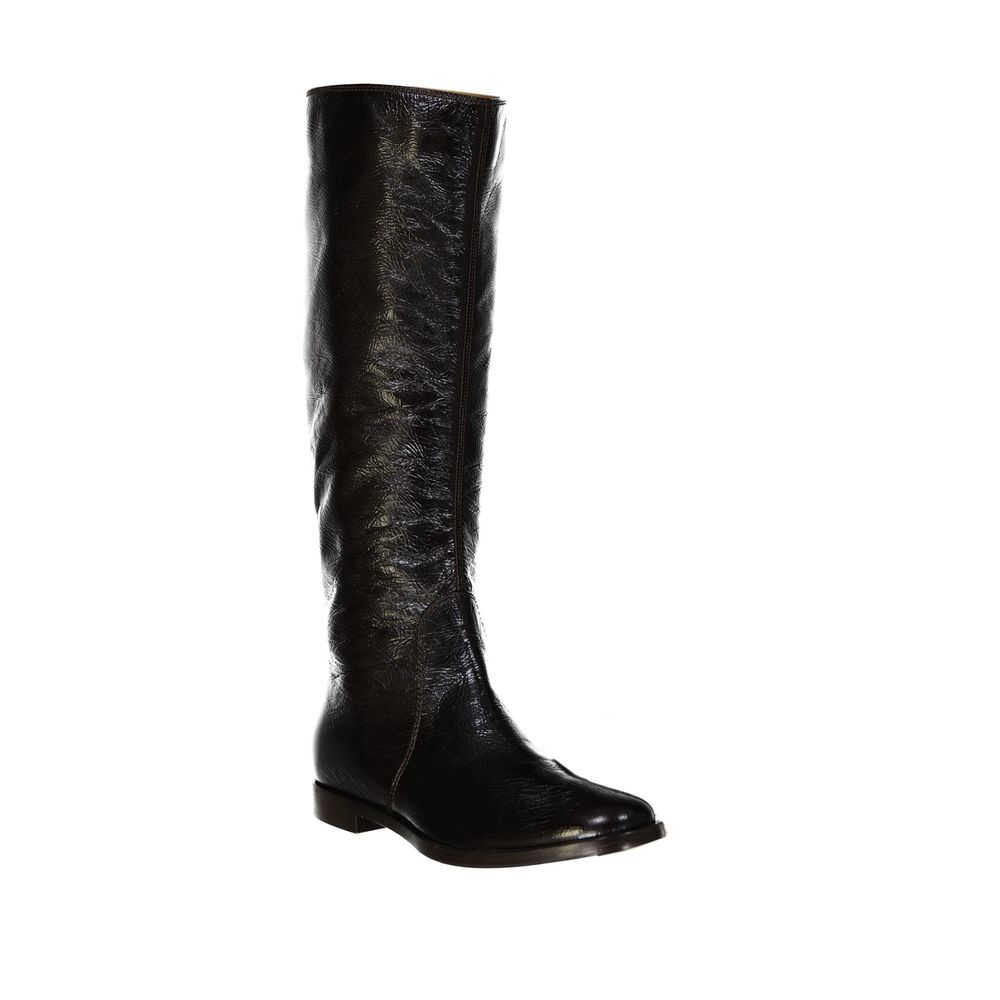 Sergio Rossi Leather Boots by Sergio Rossi