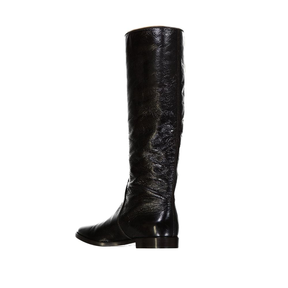 Sergio Rossi Leather Boots by Sergio Rossi