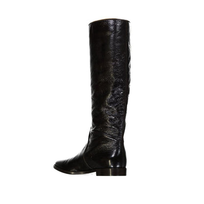 Sergio Rossi Leather Boots by Sergio Rossi