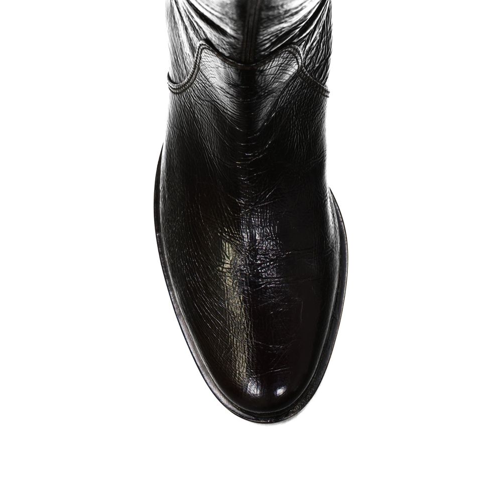 Sergio Rossi Leather Boots by Sergio Rossi
