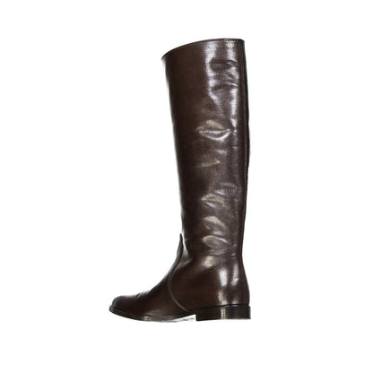 Sergio Rossi Leather Boots by Sergio Rossi