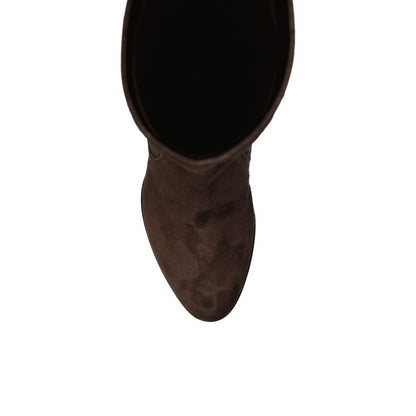 Sergio Rossi Leather Boots by Sergio Rossi