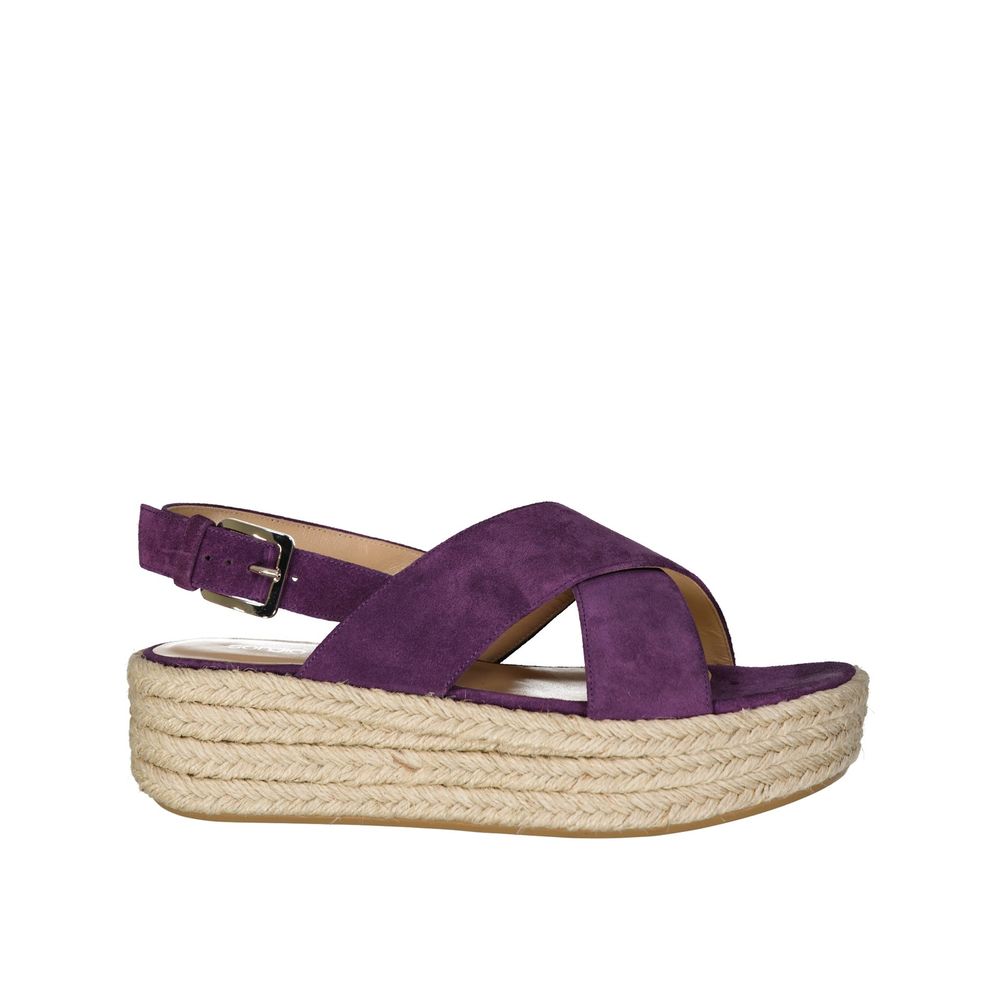 Sergio Rossi Leather Espadrilles by Sergio Rossi