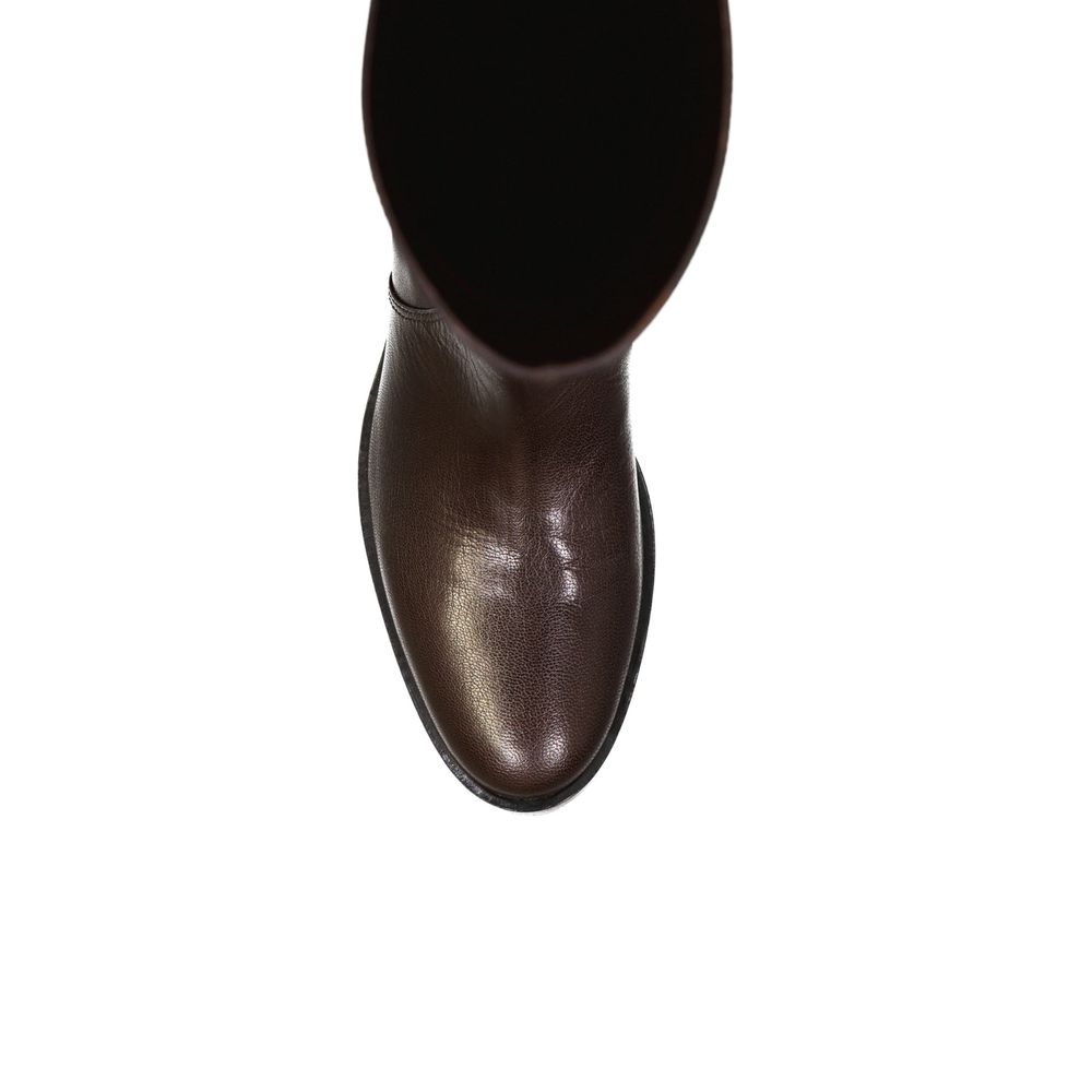 Sergio Rossi Leather Boots by Sergio Rossi