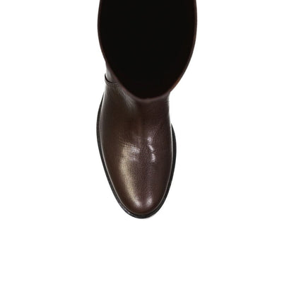Sergio Rossi Leather Boots by Sergio Rossi