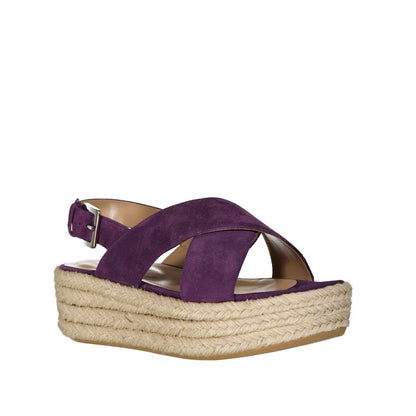 Sergio Rossi Leather Espadrilles by Sergio Rossi