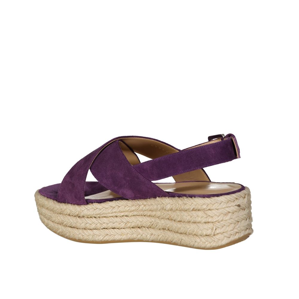 Sergio Rossi Leather Espadrilles by Sergio Rossi