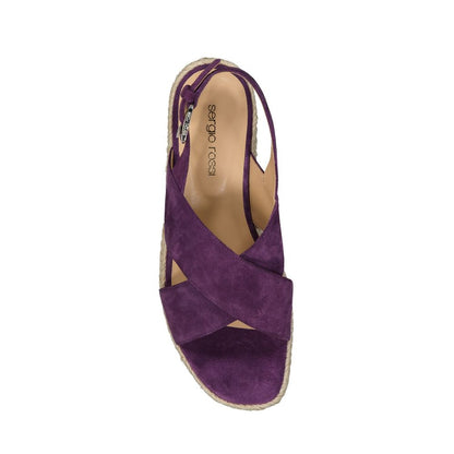 Sergio Rossi Leather Espadrilles by Sergio Rossi