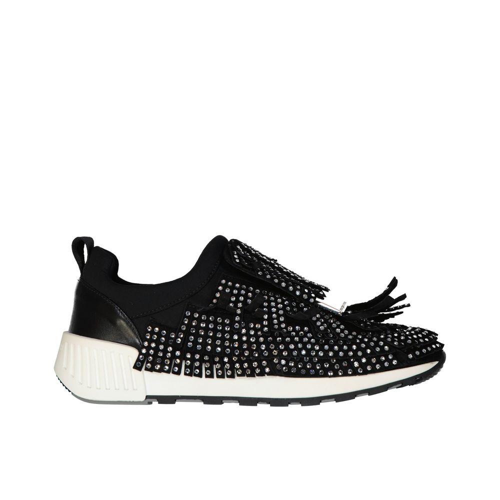 Sergio Rossi SR1 Running Crystals Sneakers by Sergio Rossi