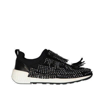 Sergio Rossi SR1 Running Crystals Sneakers by Sergio Rossi
