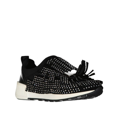 Sergio Rossi SR1 Running Crystals Sneakers by Sergio Rossi