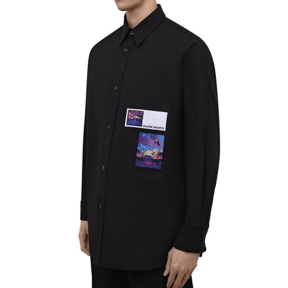 Chemise Valentino Garavani Water Nights Patches