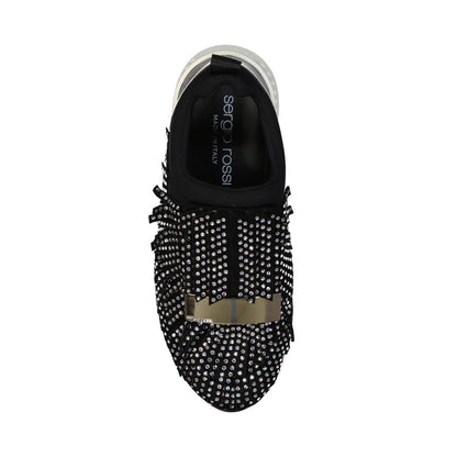 Sergio Rossi SR1 Running Crystals Sneakers by Sergio Rossi