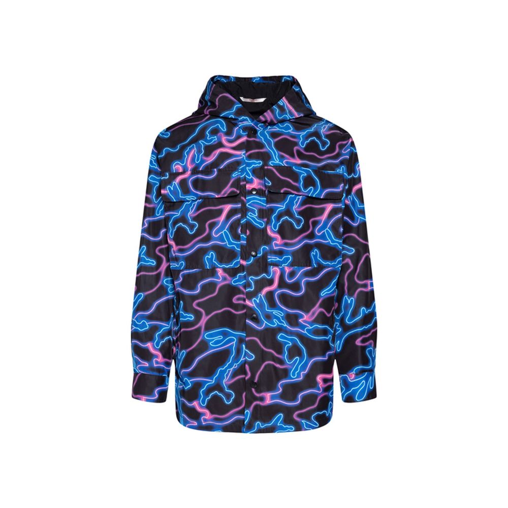 Veste à capuche imprimée Valentino