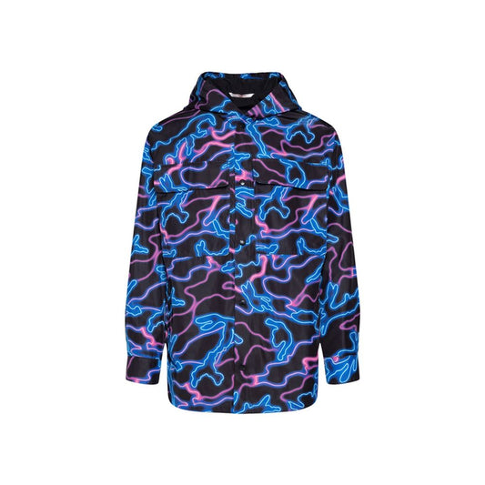 Veste à capuche imprimée Valentino