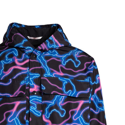 Veste à capuche imprimée Valentino