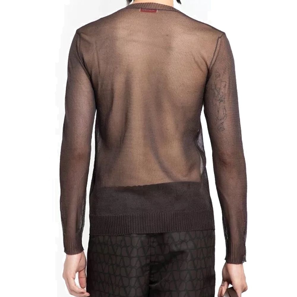 Pull semi-transparent Valentino