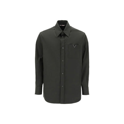 Veste surchemise Valentino V-Logo