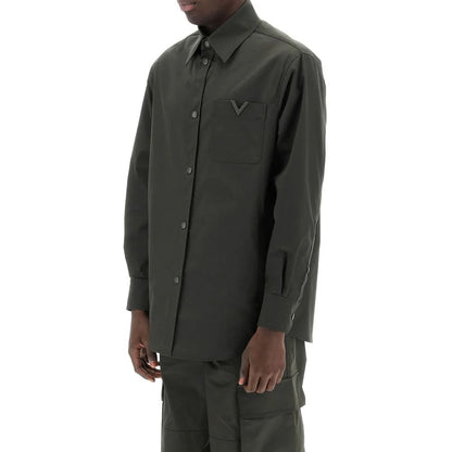 Veste surchemise Valentino V-Logo