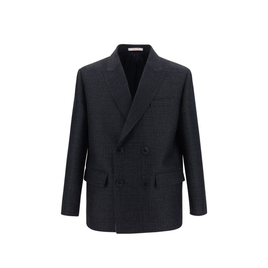 Veste en laine et soie Valentino
