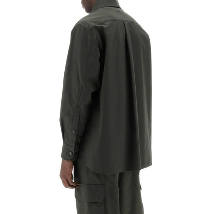 Veste surchemise Valentino V-Logo