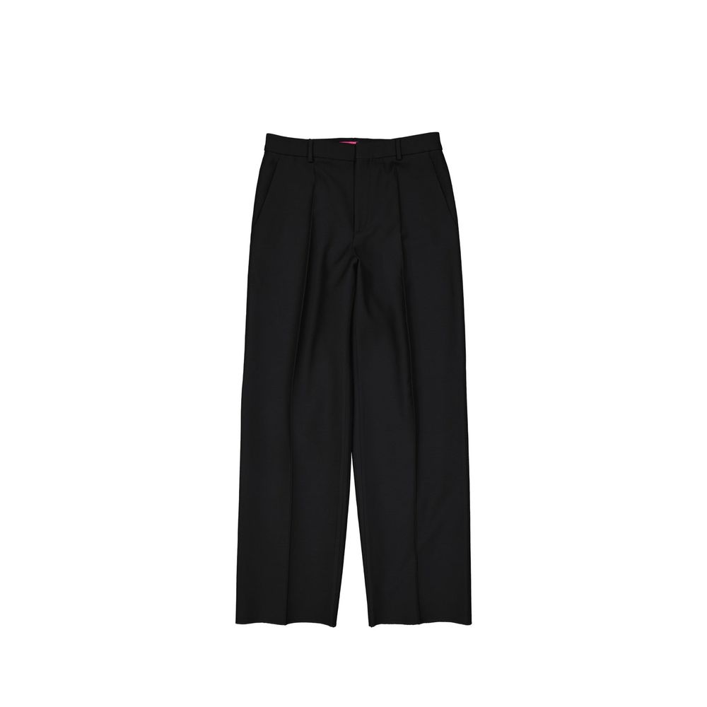 Pantalon en laine et soie Valentino
