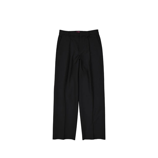 Pantalon en laine et soie Valentino
