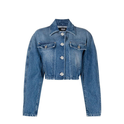 Veste en jean Versace