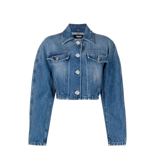 Veste en jean Versace