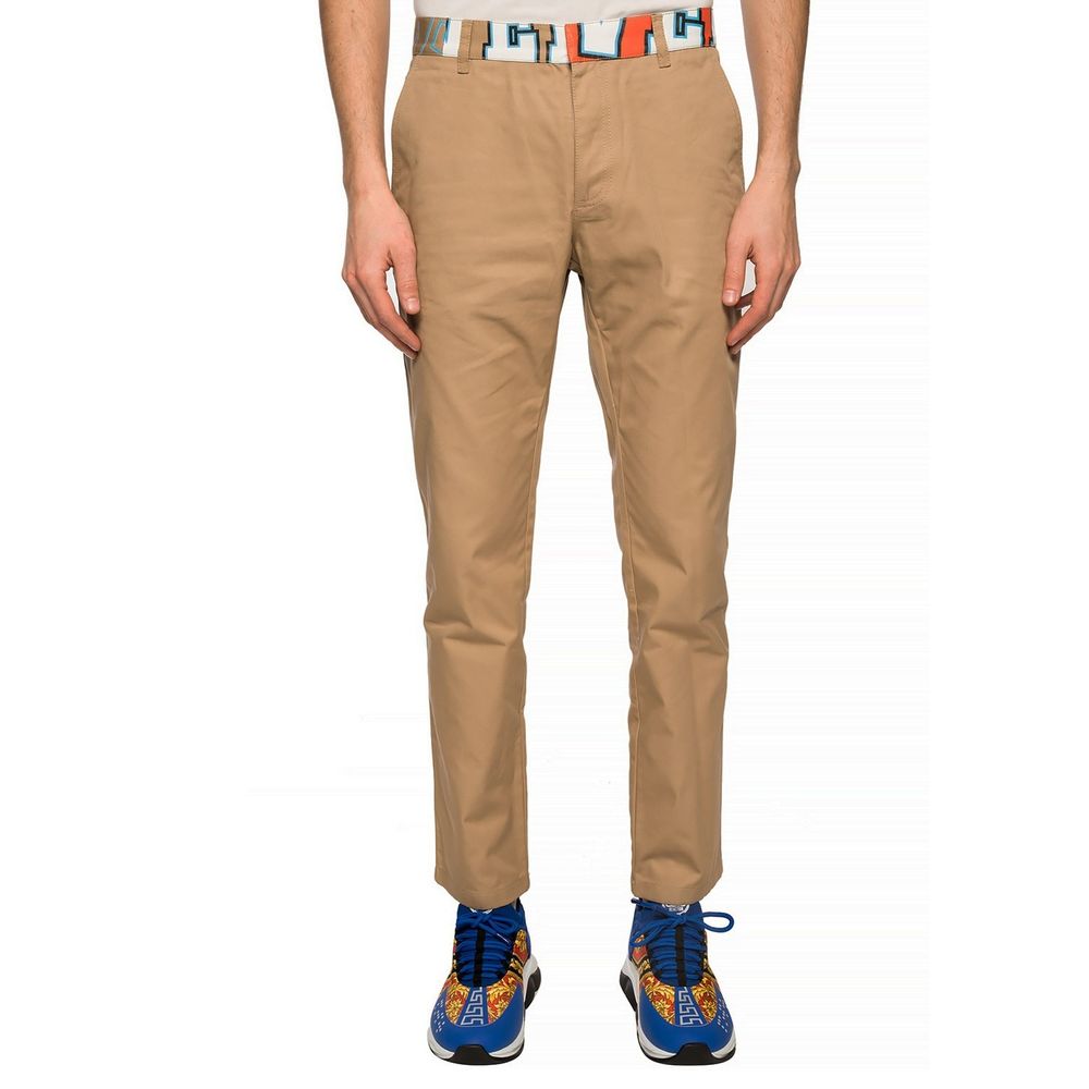 Pantalon chino Compilation Versace